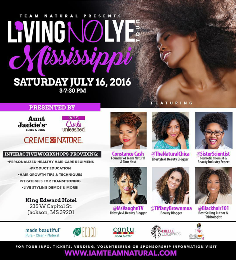 Natural Hair Events