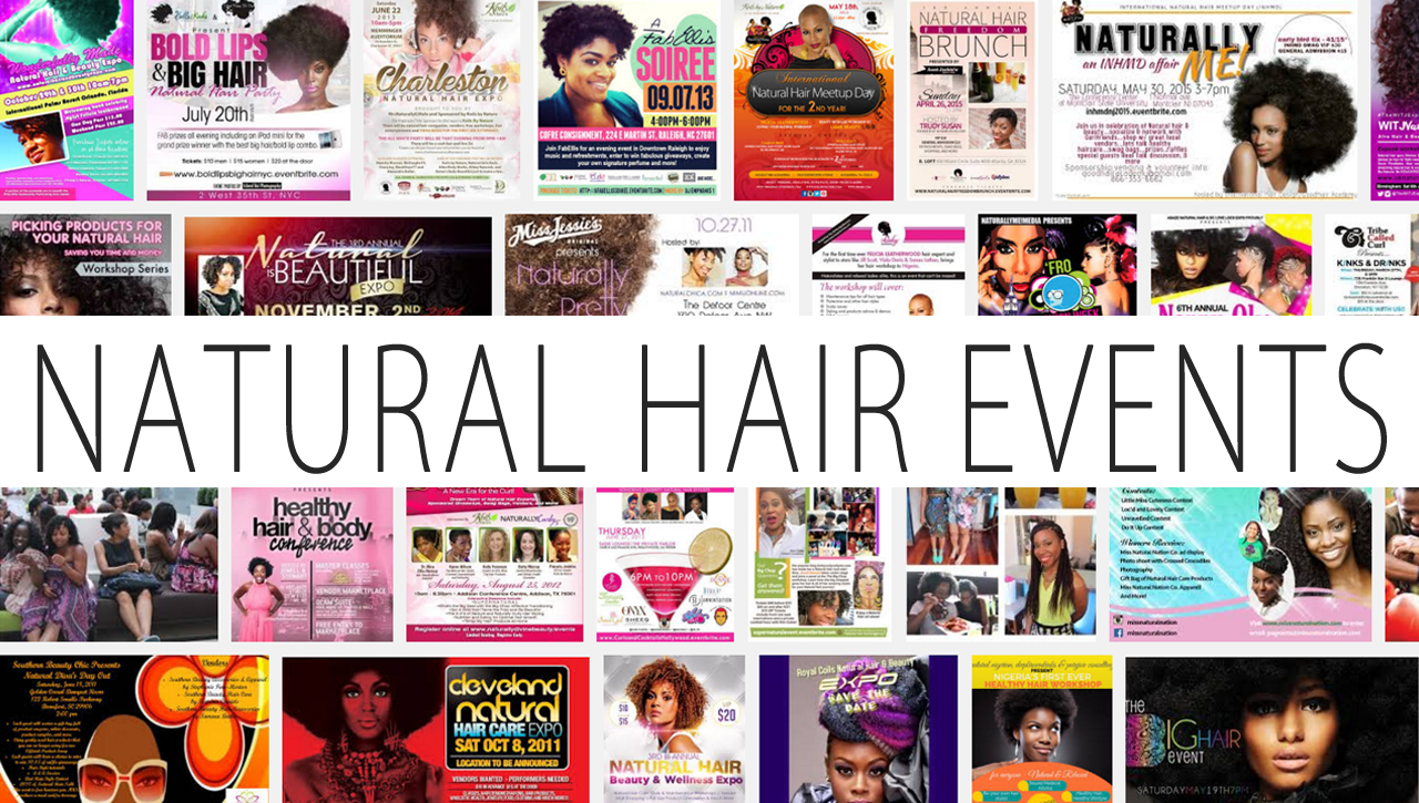 Natural Hair Events