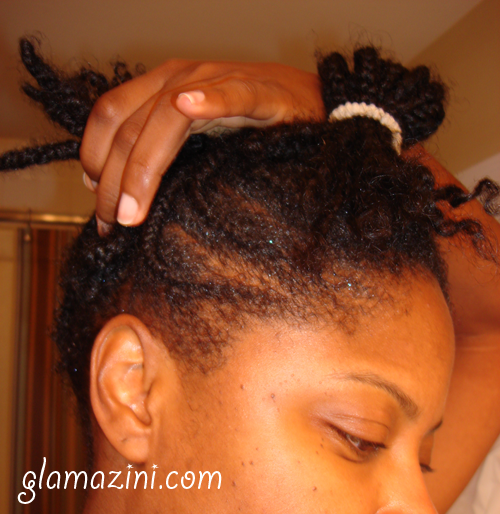 Washing the Box Braids & Cornrows Glamazini