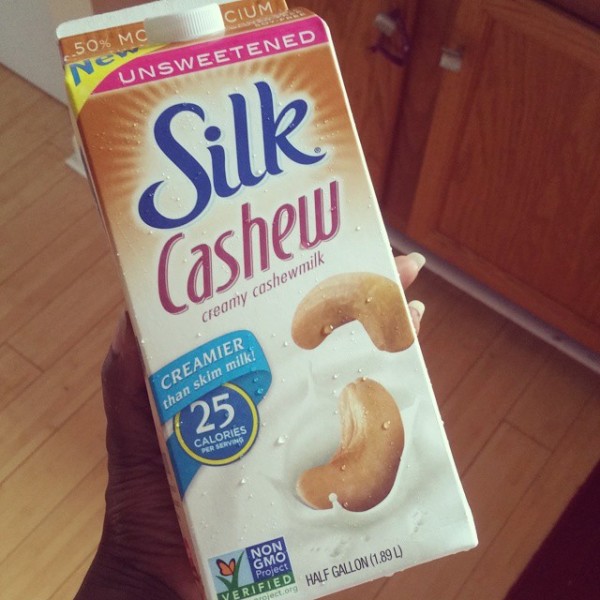 silk cashew chocolate milk