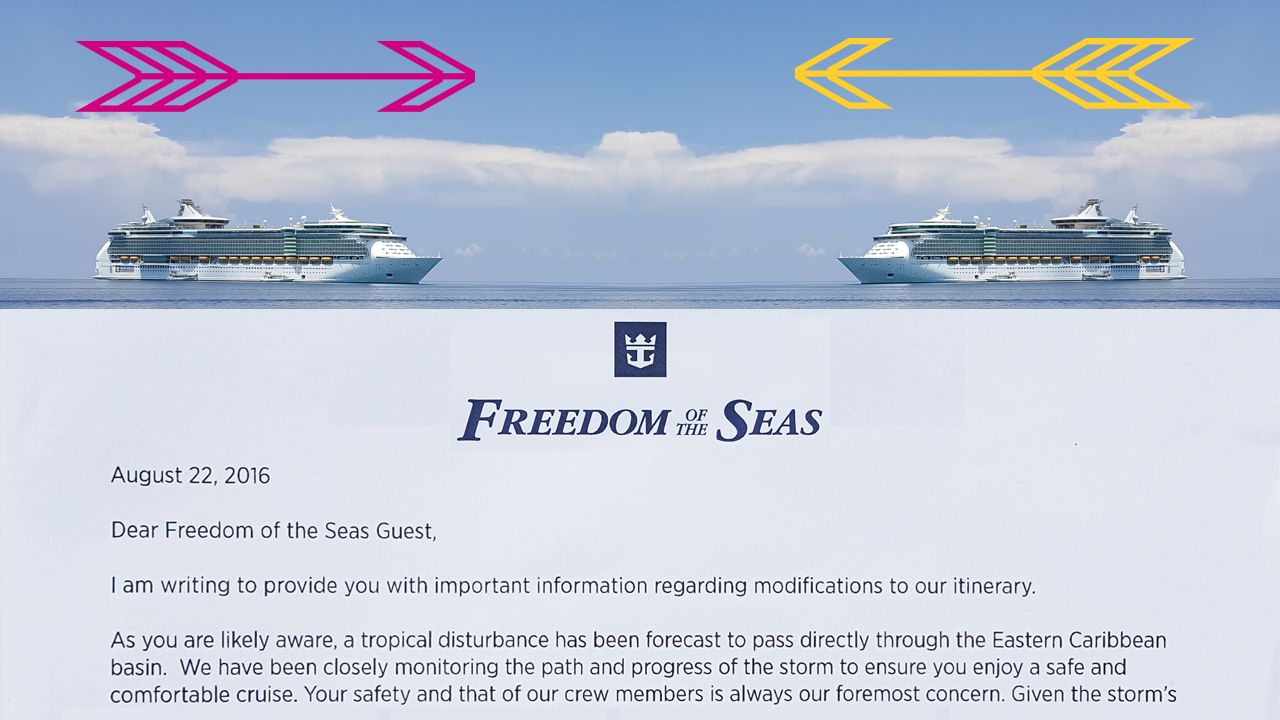 Freedom Of The Seas Itinerary Change