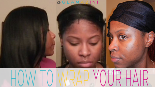 wrapping hair style