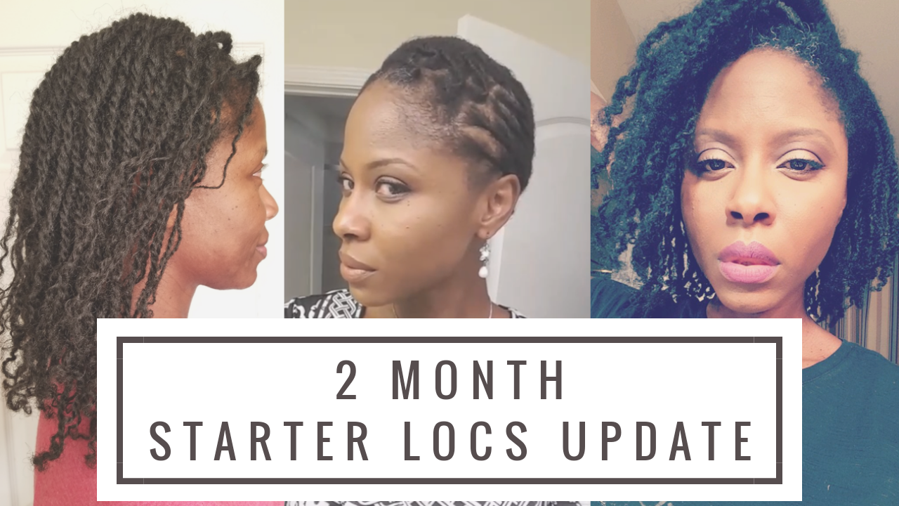 Starter Locs Month 2 Wash Day Maintenance Retwist